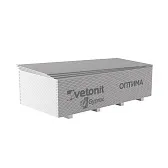 Гипсокартон Vetonit (Gyproc) Оптима 2000х1200х12,5 мм
