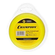 Леска для триммера Champion Star звезда 2,4 мм х 12 м желтая (C5025)