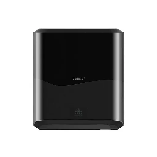 Диспенсер для бумажных полотенец Tellus Matic Solution сенсорный пластик черный (911108) Диспенсер для бумажных полотенец Tellus Matic Solution сенсорный пластик черный (911108)