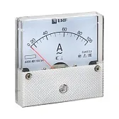Амперметр аналоговый EKF PROxima AMA-801 80х80 мм IP20 100 А трансформаторное подключение на 5 модулей (ama-801-100) Амперметр аналоговый EKF PROxima AMA-801 80х80 мм IP20 100 А трансформаторное подключение на 5 модулей (ama-801-100)