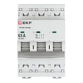 Выключатель нагрузки EKF PROxima ВН-63N 3Р 63А 400 В на DIN-рейку (S63363) Выключатель нагрузки EKF PROxima ВН-63N 3Р 63А 400 В на DIN-рейку (S63363)