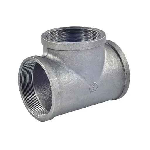 Тройник Fittex Plus 2 ВР(г) х 2 ВР(г) х 2 ВР(г) чугунный (127-3519)