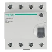 УЗО Systeme Electric City9 Set ВДТ 40А 3P+N тип AC 30 мА 6 кА (C9R36440) УЗО Systeme Electric City9 Set ВДТ 40А 3P+N тип AC 30 мА 6 кА (C9R36440)