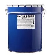 Мастика битумная кровельная 19 кг/21,5 л