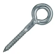 Шуруп-кольцо для крепления строительных лесов Hard-Fix DIN 4420 12х90 мм (12 шт.) Шуруп-кольцо для крепления строительных лесов Hard-Fix DIN 4420 12х90 мм (12 шт.)