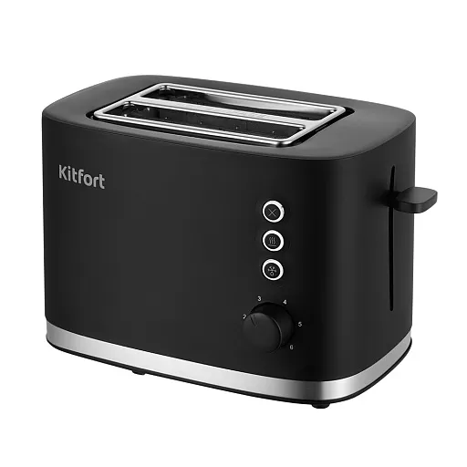 Тостер Kitfort КТ-6217 черный Тостер Kitfort КТ-6217 черный