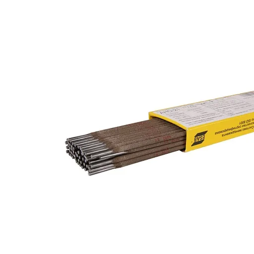 Сварочные электроды Esab АНО-21 d2,5 мм 1 кг (3903253WZ0) Сварочные электроды Esab АНО-21 d2,5 мм 1 кг (3903253WZ0)