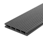 Террасная доска Decking Urban ДПК серый (дымчатый дуб)