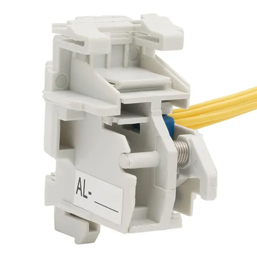 Контакт аварийный AL для TR слева EKF Averes 230 В (mccb-1L-AL-TR-av)