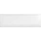 Плитка облицовочная Corsa Deco Soft Brick белая глянцевая 300х95х7 мм (40 шт.=1,14 кв.м) Плитка облицовочная Corsa Deco Soft Brick белая глянцевая 300х95х7 мм (40 шт.=1,14 кв.м)