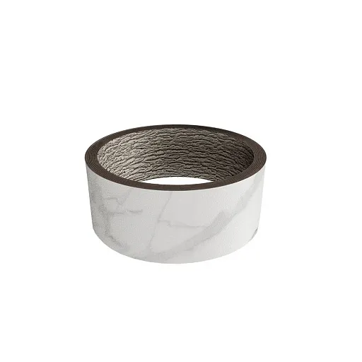 Лента кромочная для столешниц 45x3050 мм calacatta marble 7405/6 пластик с клеем Slotex Лента кромочная для столешниц 45x3050 мм calacatta marble 7405/6 пластик с клеем Slotex