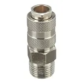 Муфта Fubag для соединения 1/2 НР (180102 B) Муфта Fubag для соединения 1/2 НР (180102 B)