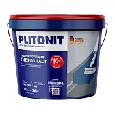 Гидроизоляция акриловая Plitonit ГидроЭласт 14 кг