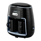 Кофеварка капельная Kitfort КТ-7447 черная Кофеварка капельная Kitfort КТ-7447 черная