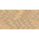 Керамогранит Lavelly Chevron Wood Mini рельеф бежевый матовый 1200х600х8,5 мм (2 шт.=1,44 кв.м)