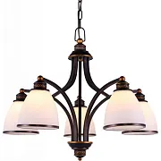 Люстра потолочная Arte Lamp Bonito E27 200 Вт 10 кв.м (A9518LM-5BA)
