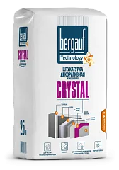 Штукатурка Bergauf Crystal декоративная  25 кг