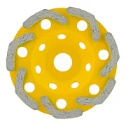Чашка алмазная по бетону Diamond Industrial Segmented Boomerang 125х22,2 мм