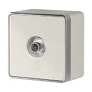 Розетка телевизионная Werkel Gallant накладная слоновая кость (W5083003) Розетка телевизионная Werkel Gallant накладная слоновая кость (W5083003)
