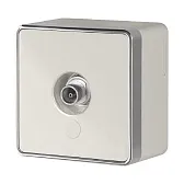 Розетка телевизионная Werkel Gallant накладная слоновая кость (W5083003) Розетка телевизионная Werkel Gallant накладная слоновая кость (W5083003)