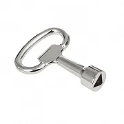 Ключ EKF PROxima для треугольного замка IP54 (20 шт.) (key-3) Ключ EKF PROxima для треугольного замка IP54 (20 шт.) (key-3)