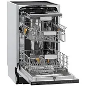 Посудомоечная машина встраиваемая Krona Wespa 45 BI V2 45 см нержавеющая сталь Посудомоечная машина встраиваемая Krona Wespa 45 BI V2 45 см нержавеющая сталь