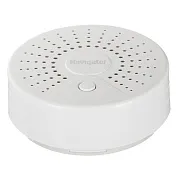 Умный датчик дыма Navigator Smart Home NSH-SNR-S001 белый