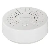 Умный датчик дыма Navigator Smart Home NSH-SNR-S001 белый Умный датчик дыма Navigator Smart Home NSH-SNR-S001 белый