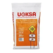 Реагент противогололедный Uoksa -10 °С 25 кг соль техническая
