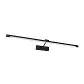 Подсветка для картин и зеркал светодиодная черная 16 Вт 4000К IP20 Arte Lamp Harrison (A1716AP-1BK)