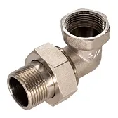 Американка угловая CTM 1 ВР(г) х 1 НР(ш) латунная (CRAE0001) Американка угловая CTM 1 ВР(г) х 1 НР(ш) латунная (CRAE0001)