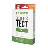 Экспресс-тест Гейзер для анализа воды Экспресс-тест Гейзер для анализа воды