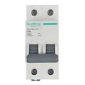 Автоматический выключатель модульный Systeme Electric City9 Set 2P 50А тип C 4,5 кА 230 В (C9F34250) Автоматический выключатель модульный Systeme Electric City9 Set 2P 50А тип C 4,5 кА 230 В (C9F34250)