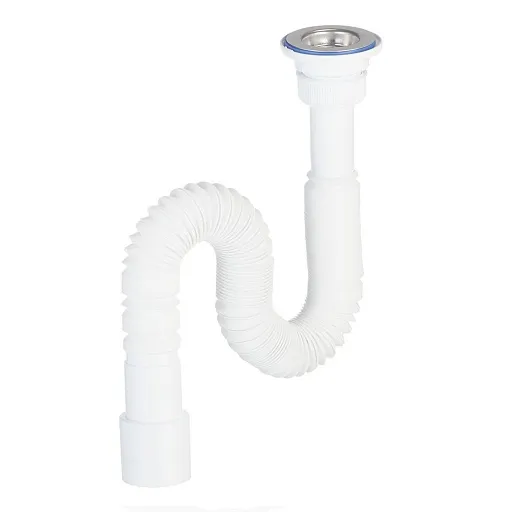 Сифон для раковины Wirquin Virplast 1 1/4х40 мм с выпуском d63 мм (30986362) Сифон для раковины Wirquin Virplast 1 1/4х40 мм с выпуском d63 мм (30986362)