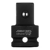 Переходник Jonnesway 1/4 НР х 1/4 ВР для ударного пневмоинструмента (S03A4A6) Переходник Jonnesway 1/4 НР х 1/4 ВР для ударного пневмоинструмента (S03A4A6)