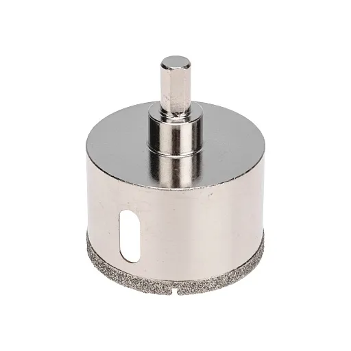 Коронка алмазная Kranz (KR-92-0015) по стеклу/керамике/керамограниту d55 мм