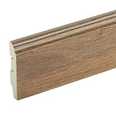 Плинтус МДФ Cosca Décor WP07 дуб муссон 80х16х2400 мм Плинтус МДФ Cosca Décor WP07 дуб муссон 80х16х2400 мм