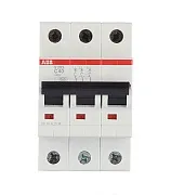 Автоматический выключатель модульный ABB S203 3P 40А тип C 6 кА 400 В (2CDS253001R0404) Автоматический выключатель модульный ABB S203 3P 40А тип C 6 кА 400 В (2CDS253001R0404)