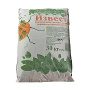 Известь гашеная (карбонатно-известковая мука) 30 кг