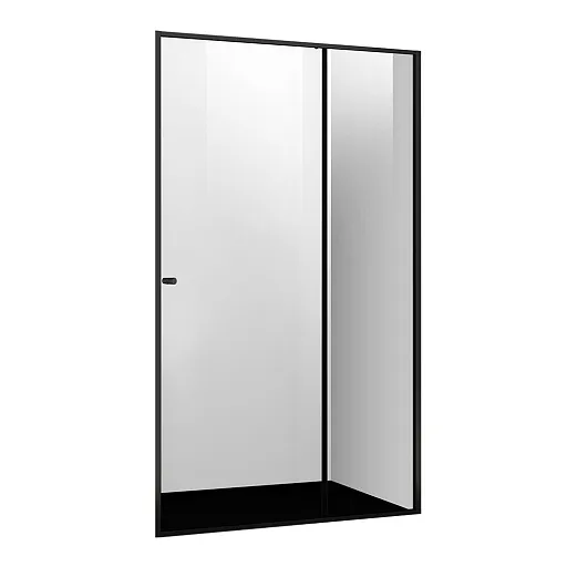 Душевая дверь раздвижная стекло прозрачное WasserKraft Dill 61S 120х200 см профиль черный (61S05) Душевая дверь раздвижная стекло прозрачное WasserKraft Dill 61S 120х200 см профиль черный (61S05)