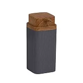 Дозатор для мыла Fixsen Fog Gray настольный пластик серый (FX472-1) Дозатор для мыла Fixsen Fog Gray настольный пластик серый (FX472-1)
