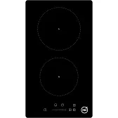 Варочная панель индукционная MBS PI-302 2 конфорки черная