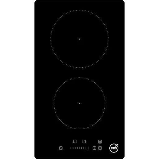 Варочная панель индукционная MBS PI-302 2 конфорки черная Варочная панель индукционная MBS PI-302 2 конфорки черная