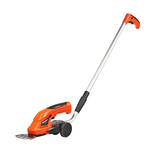 Ножницы для травы аккумуляторные для травы и кустов Patriot Optima CSH 361 3,6 В 1,3 Ач Li-Ion с телескопической рукояткой 1 АКБ и ЗУ (250203601) Ножницы для травы аккумуляторные для травы и кустов Patriot Optima CSH 361 3,6 В 1,3 Ач Li-Ion с телескопической рукояткой 1 АКБ и ЗУ (250203601)