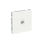 Розетка компьютерная DKC Kant встраиваемая белый песок RJ45 (7010663DIY) Розетка компьютерная DKC Kant встраиваемая белый песок RJ45 (7010663DIY)