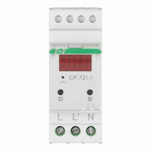 Реле напряжения модульное Евроавтоматика CP-721-1 220 В 63 А тип AC