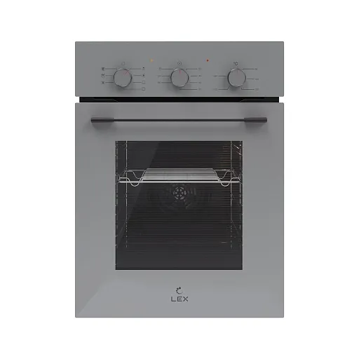 Духовой шкаф электрический встраиваемый Lex EDM 4575 GR 450 мм серый Духовой шкаф электрический встраиваемый Lex EDM 4575 GR 450 мм серый