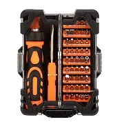 Набор отверток для точных работ Kranz (KR-12-4775) (48 шт.) Набор отверток для точных работ Kranz (KR-12-4775) (48 шт.)