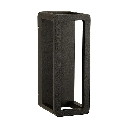Светильник светодиодный фасадный настенный Arte Lamp Hassaleh черный 4000К 9 Вт IP65 (A3374AL-1BK)