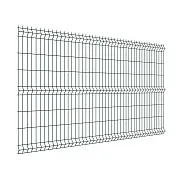 Секция заборная 3D Medium 1530х2500 мм d4 мм ячейка 55х200 мм зеленая RAL 6005 Grand Line